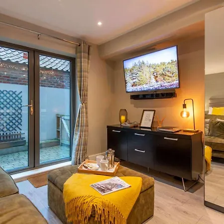 Bootham Row Courtyard יורק