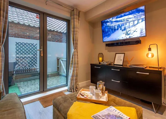 Bootham Row Courtyard Appartement