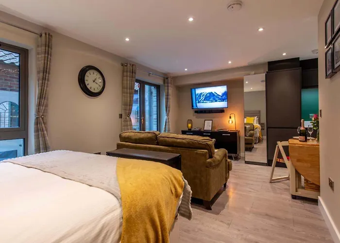 Bootham Row Courtyard Appartement York