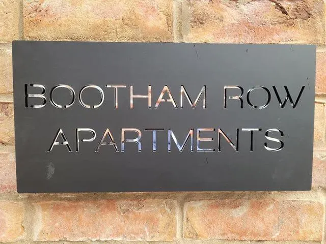דירה Bootham Row Courtyard יורק