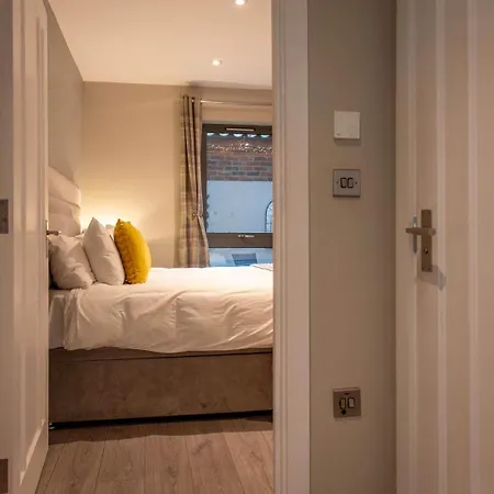 Appartement Bootham Row Courtyard