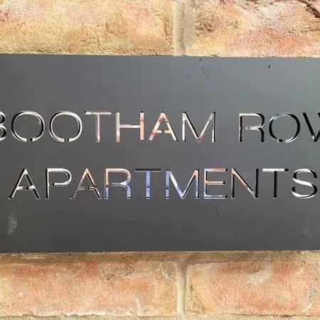 Appartement Bootham Row Courtyard York