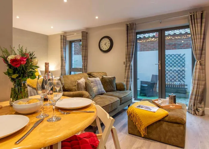 Bootham Row Courtyard