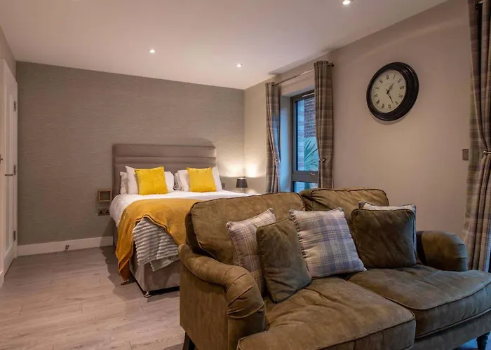 Bootham Row Courtyard