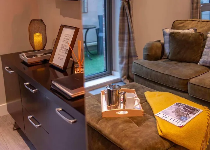 Bootham Row Courtyard