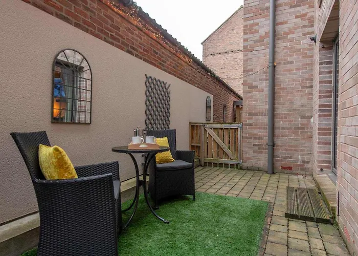 Διαμέρισμα Bootham Row Courtyard Γιορκ